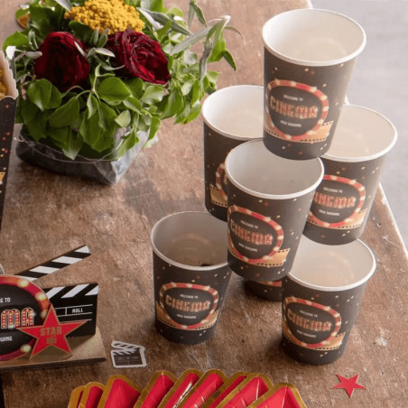 cinema cups