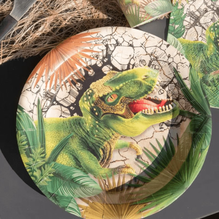 dinosaur plates