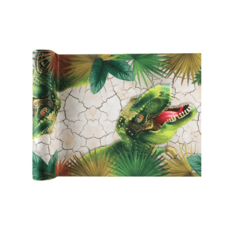 dinosaur-table-runner