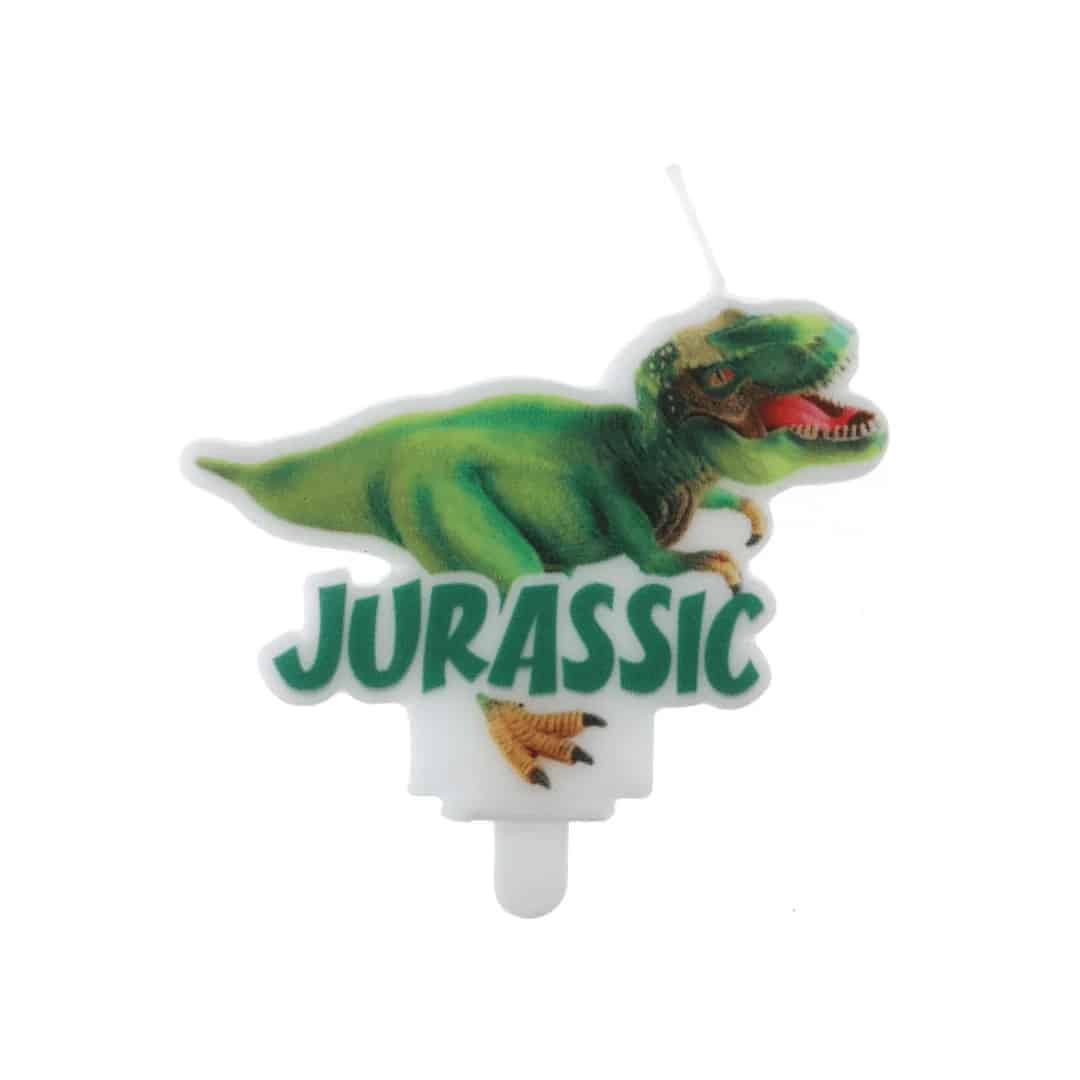 dinosaur candle