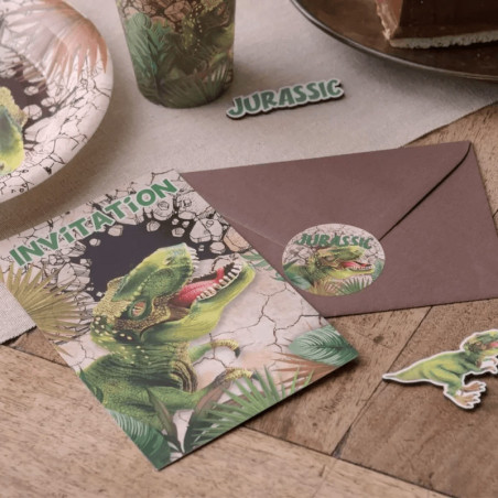 jurassic-invitations