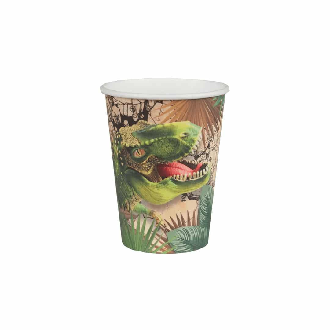 dinosaur cups