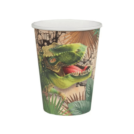 dinosaur cups