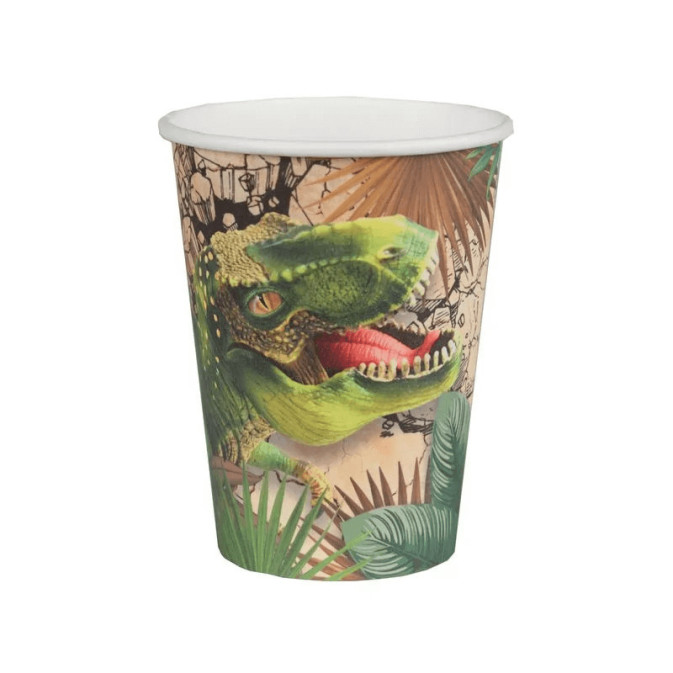 dinosaur cups
