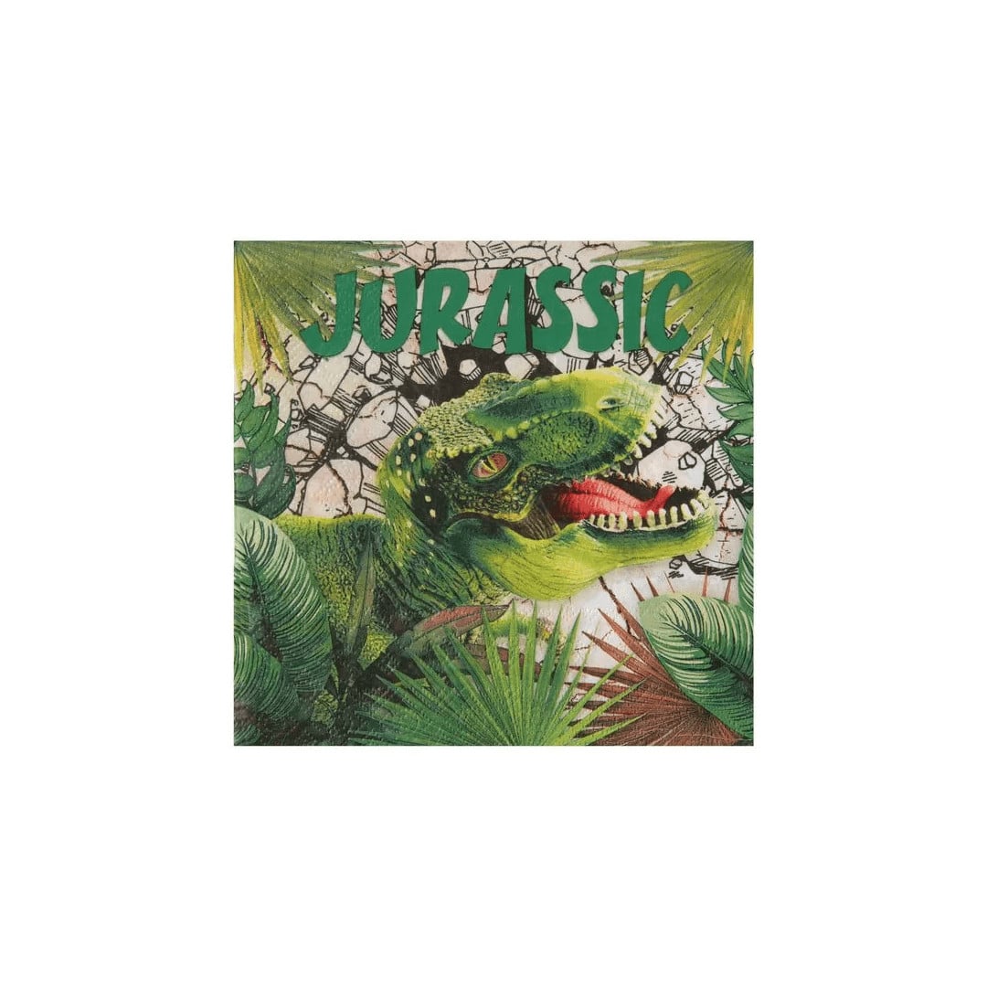 dinosaur napkins