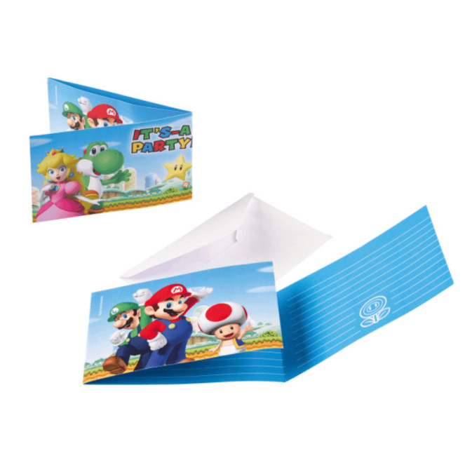 super-mario-invitation-cards
