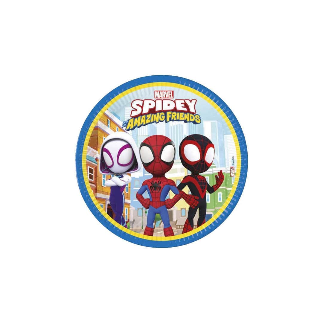 spidey plates