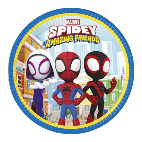 spidey plates