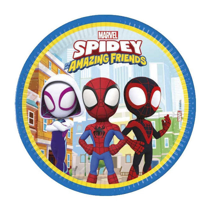 spidey plates