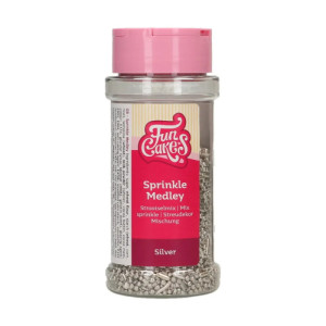 Mix sprinkles silver