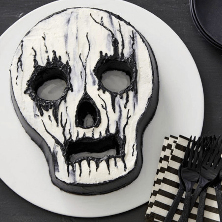 skull cake