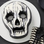 skull cake