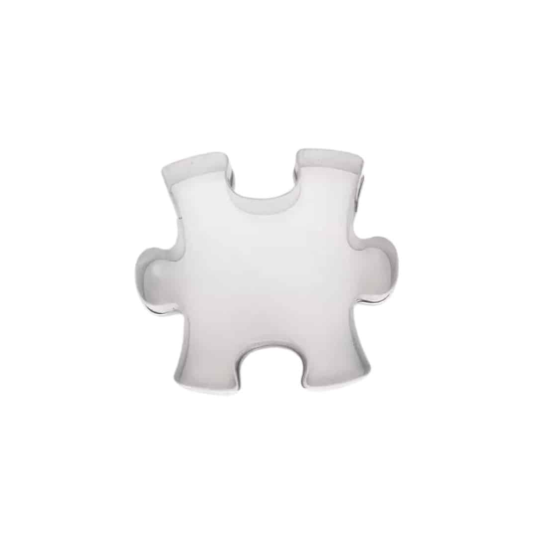 Sugar-paste-puzzle-piece-cutters