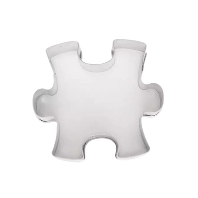 Sugar-paste-puzzle-piece-cutters