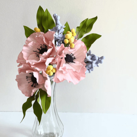 poppy-sugar-paste-mould