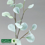 green foliage in sugar paste