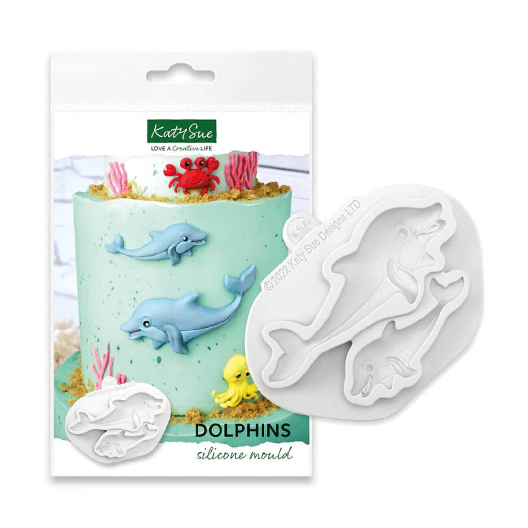 mold-modeling-dolphins