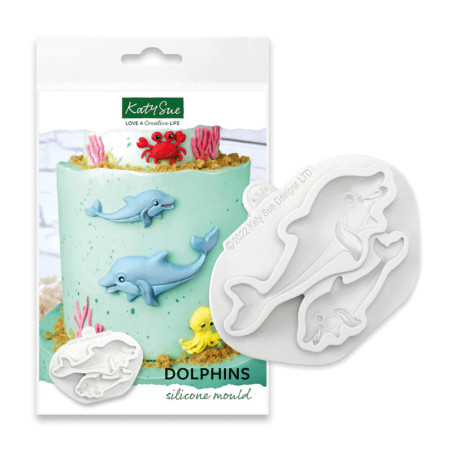 mold-modeling-dolphins