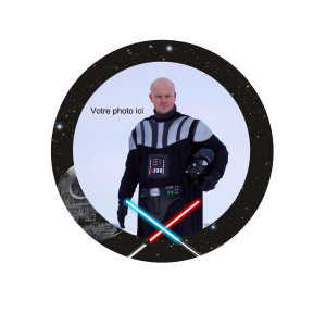 Edible photo star