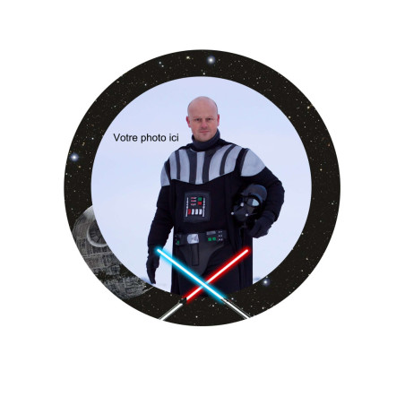 Edible photo star