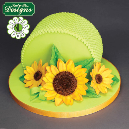 mold-modeling-leaves-sunflower