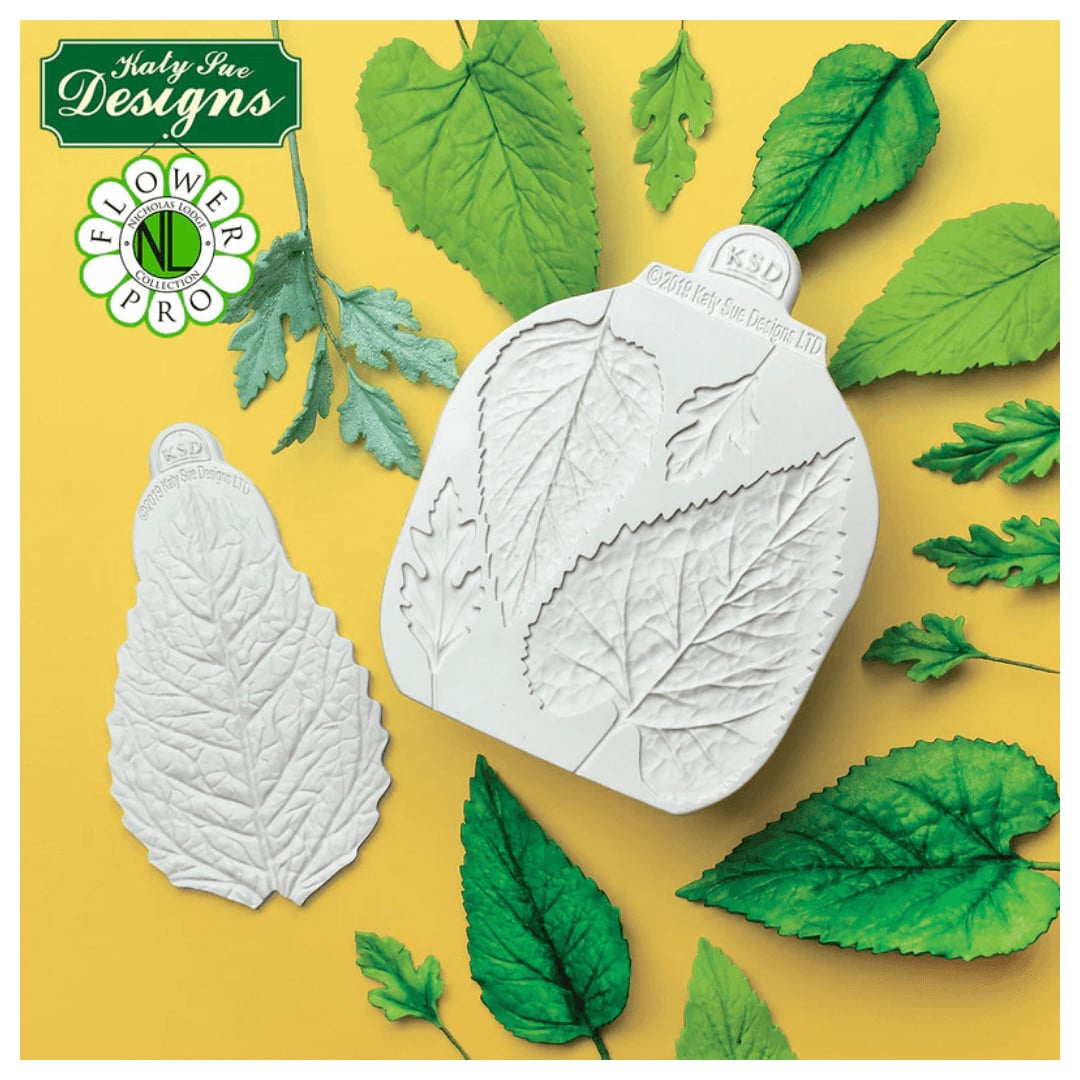 mold-silicone-leaves-sunflower