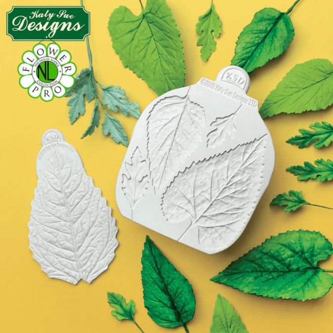 mold-silicone-leaves-sunflower