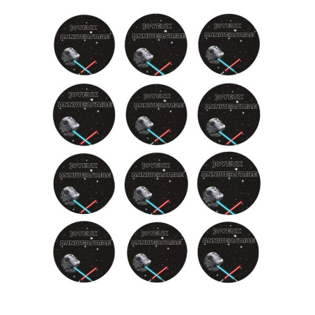 12-Mini-sugar-discs-Star-Wars