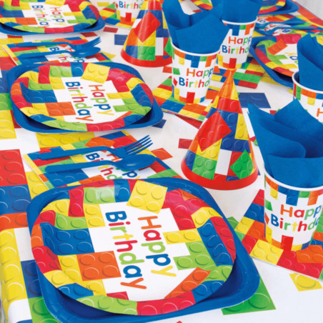 8 building block cups