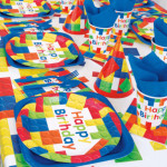 8 building block cups