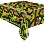 plastic-tablecloth-construction site
