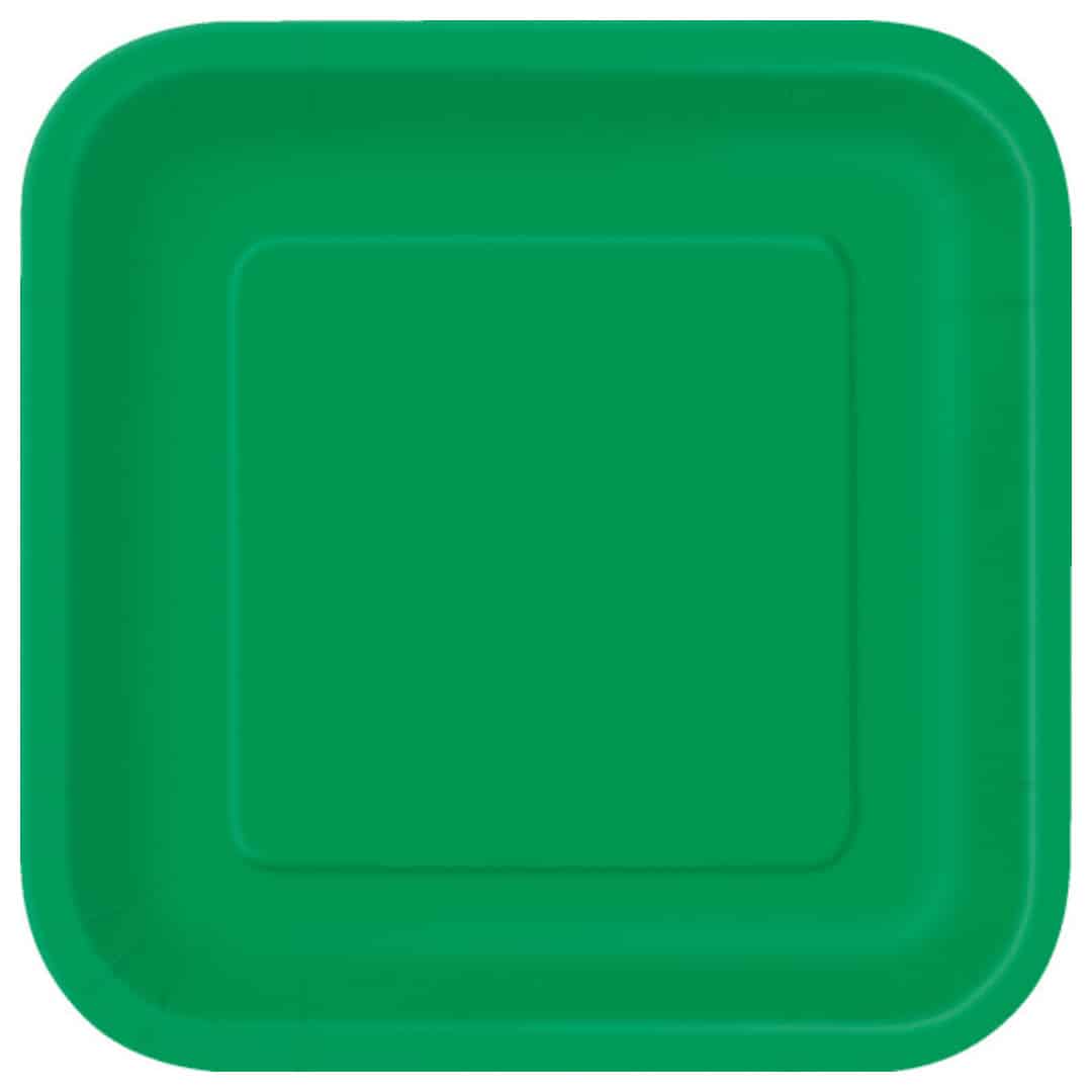 emerald-green-square-plates