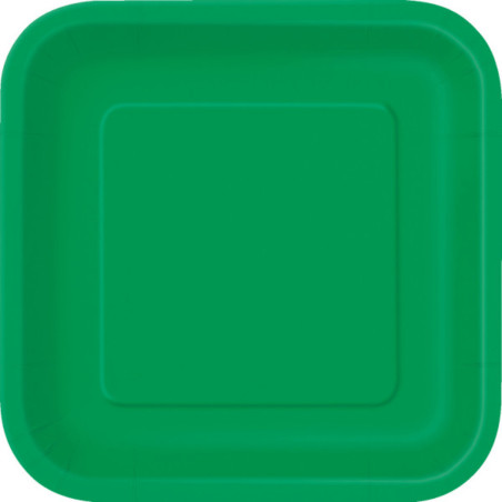 emerald-green-square-plates