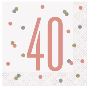 16-napkins-40-years-pink