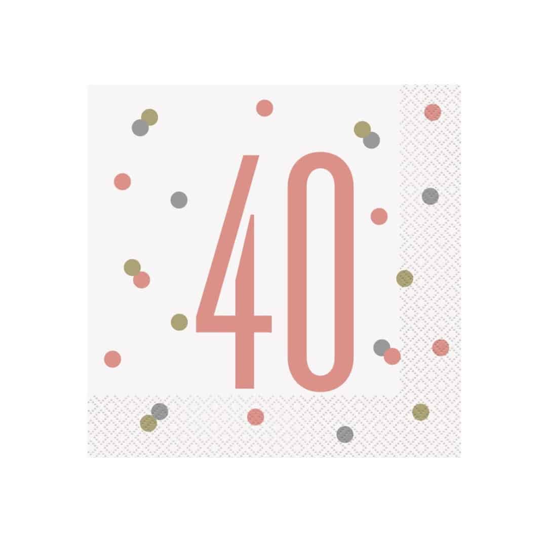 16-napkins-40-years-pink