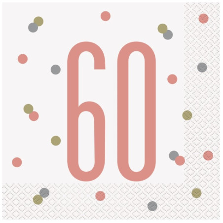 16-napkins-60-years-pink