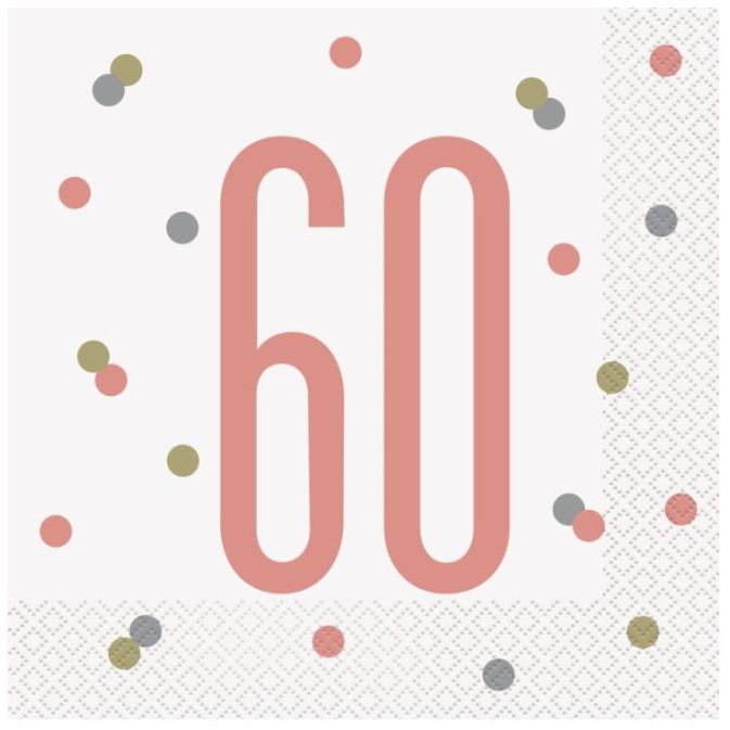 16-napkins-60-years-pink