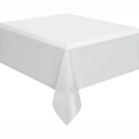 transparent plastic tablecloth
