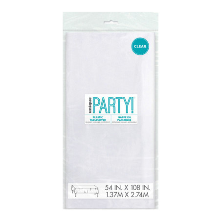 plastic tablecloth packaging