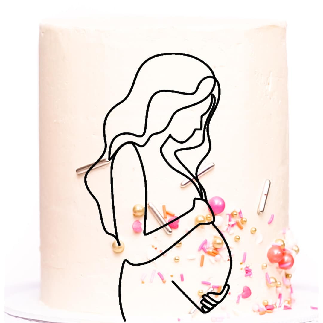 pregnant-woman-cake