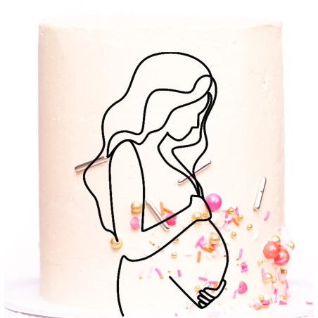 pregnant-woman-cake