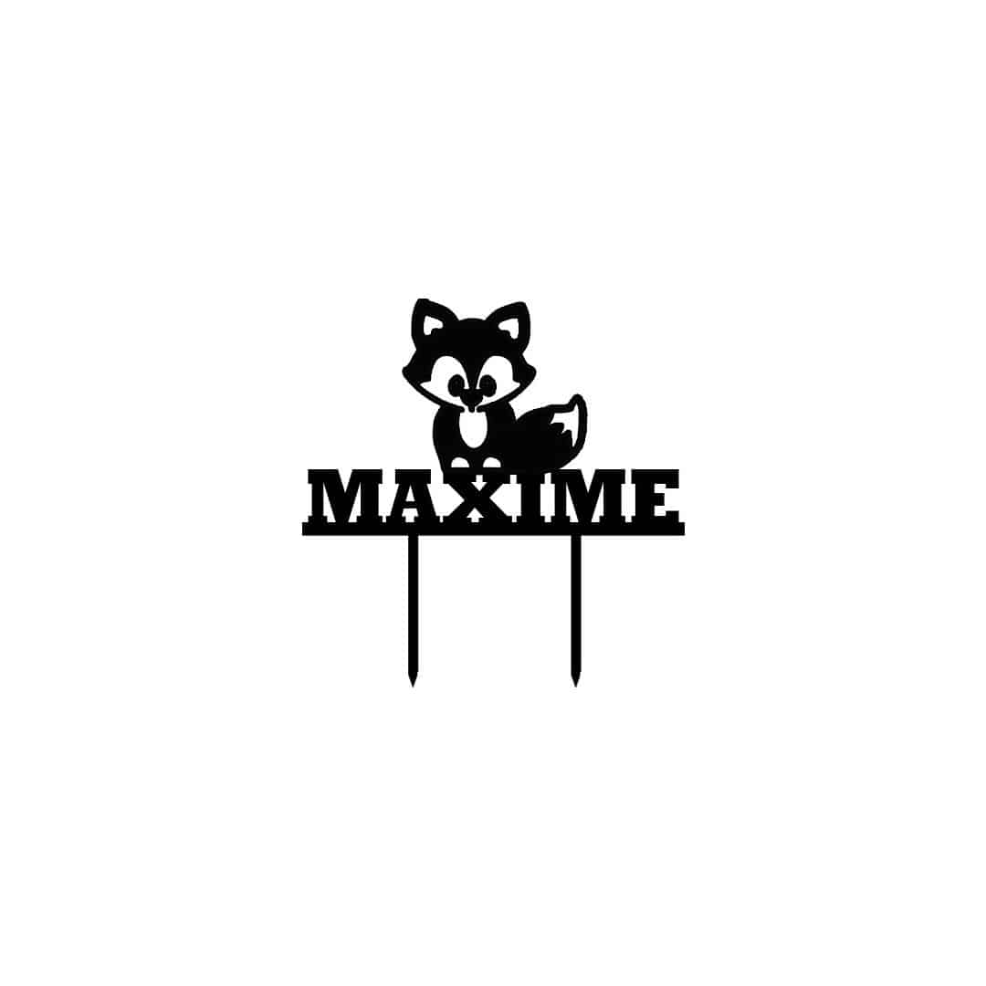 cake-topper-fox-to-customize