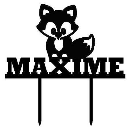 cake-topper-fox-to-customize