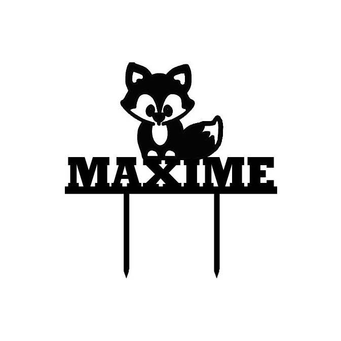 cake-topper-fox-to-customize