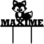 cake-topper-fox-to-customize