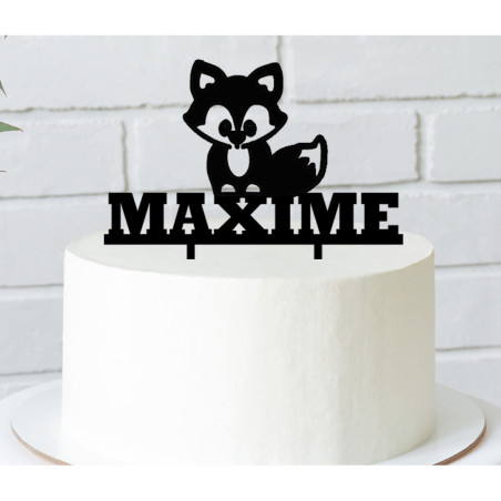 fox cake