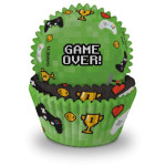 video game cupcake case