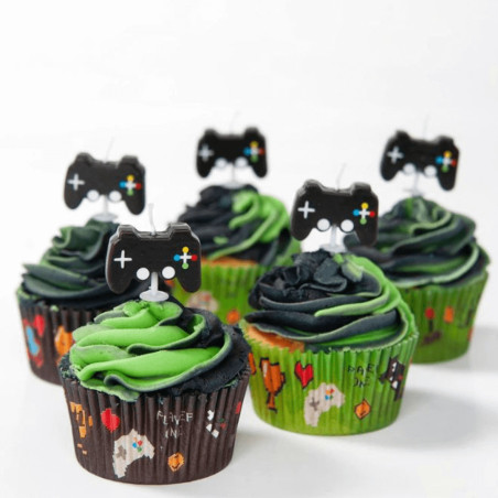 video game cupcakes
