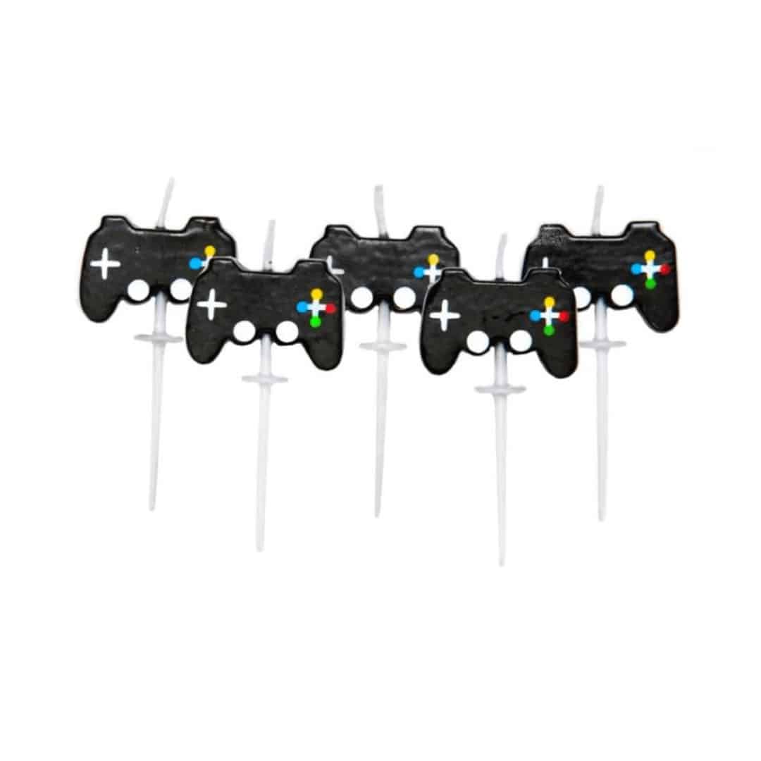 video game candles