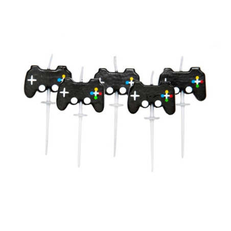 video game candles